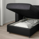 Vimle Modulo Divan Grann/bomstad Negro  IKEA