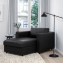 Vimle Modulo Divan Grann/bomstad Negro  IKEA