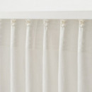 Dytag Cortina 1PAR 145X300 Blanco  IKEA