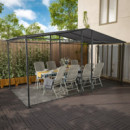 Gunnon Cenador 238X233 Gris Osc  IKEA