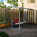 Gunnon Cenador 238X233 Gris Osc  IKEA