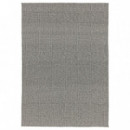 Tiphede Alfombra (m) 155X220 Gris/blanco  IKEA