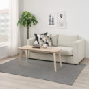 Tiphede Alfombra (m) 155X220 Gris/blanco  IKEA