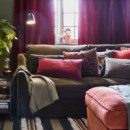 Skurup Lampara Pie Lectura Negro  IKEA