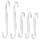 Nereby Gancho S Blanco 5UDS  IKEA