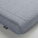Agotnes Colchon Espuma 140X200 Firme Azul Claro  IKEA