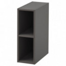 Godmorgon Armario Abierto 20X45X58 Gillburen Gris Oscuro  IKEA