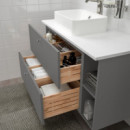 Godmorgon Armario Abierto 20X45X58 Gillburen Gris Oscuro  IKEA