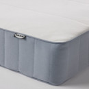 Vestmarka Colchon Muelles 180X200 Extra Firme Azul Claro  IKEA