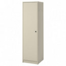 Gursken Armario 49X55X186 Beige Claro  IKEA