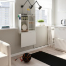 Norberg Mesa Abati Pared+alm 64X60 Blan  IKEA