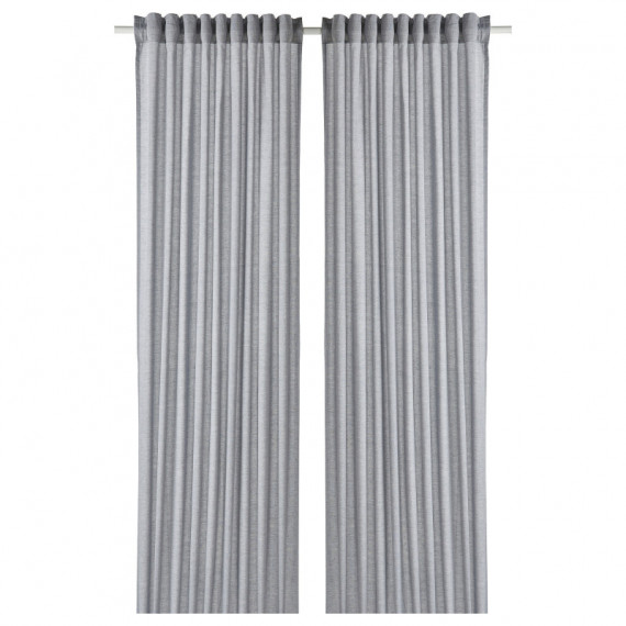 Hannalill Cortina 1PAR 145X300 Azul  IKEA