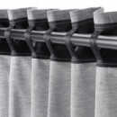 Hannalill Cortina 1PAR 145X300 Azul  IKEA