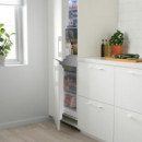 Rakall (w) Frigo/cong 500 Integrado  IKEA