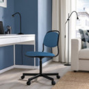 Orfjall Asiento Negro/vissle Azul  IKEA