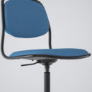 Orfjall Asiento Negro/vissle Azul  IKEA