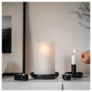 Hedervard Portavela 3 Negro  IKEA