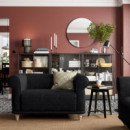 Viskafors Sillon 1,5 Plazas Ledje Antracita  IKEA