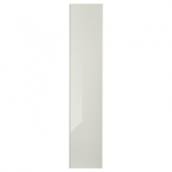 Hogbo Puerta Vidrio 40X192 Blanco  IKEA