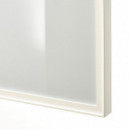 Hogbo Puerta Vidrio 40X192 Blanco  IKEA