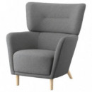 Oskarshamn Sillon Orejero Tibbleby Beige/gris  IKEA