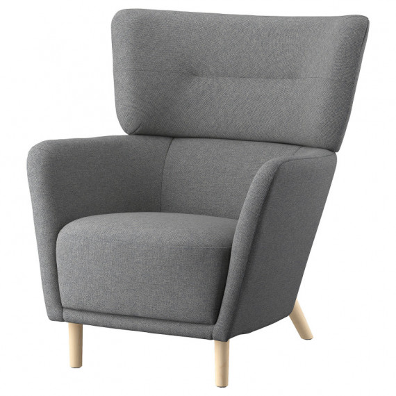 Oskarshamn Sillon Orejero Tibbleby Beige/gris  IKEA
