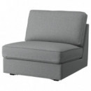 Kivik Funda Sofacama 1 Plaza Tibbleby Beige/gris  IKEA
