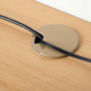 Hemnes Escritorio 155X65 Tinte Blanco/marron Claro  IKEA