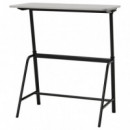 Gladhojden Escritorio Sit&stand 100X60 Gris Claro/antracita  IKEA