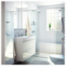 Braviken Lavabo Simple 100X48X10 Blanco  IKEA