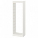 Trofast Armazon 46X30X145CM Blanco  IKEA