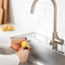 IKEA 365+ Vardefull Pelapatatas Negro