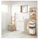 Braviken Lavabo Simple 60X49X10 Blanco  IKEA
