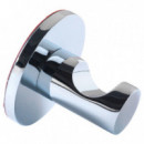 Skoghall Gancho Autoadhesivo 3U Cromado  IKEA