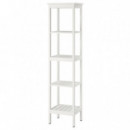 Hemnes Estanteria 42X172 Blanco  IKEA