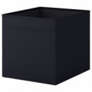 Drona Caja 33X38X33 Negro  IKEA