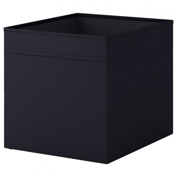 Drona Caja 33X38X33 Negro  IKEA