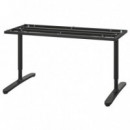 Bekant Armazon para Tablero 160X80 Negro  IKEA