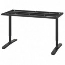 Bekant Armazon para Tablero 140X60 Negro  IKEA