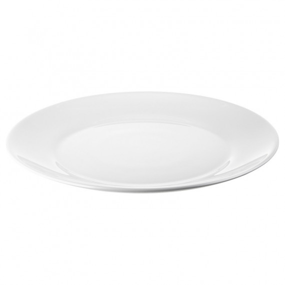 Oftast Plato 25 Blanco  IKEA