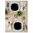 Oftast Plato 25 Blanco  IKEA