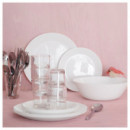 Oftast Plato 25 Blanco  IKEA