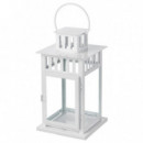 Borrby Farol Vela Gruesa 28 Blanco  IKEA