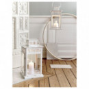 Borrby Farol Vela Gruesa 28 Blanco  IKEA