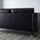Landskrona Armazon Sofa 2 Plazas Grann/bomstad Negro  IKEA