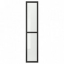 Oxberg Puerta Vidrio 40X192 Negro-marron  IKEA