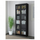 Oxberg Puerta Vidrio 40X192 Negro-marron  IKEA