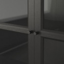 Oxberg Puerta Vidrio 40X192 Negro-marron  IKEA