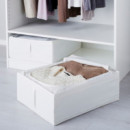 Skubb Bolsa Almacenaje 44X55X19 Blanco  IKEA