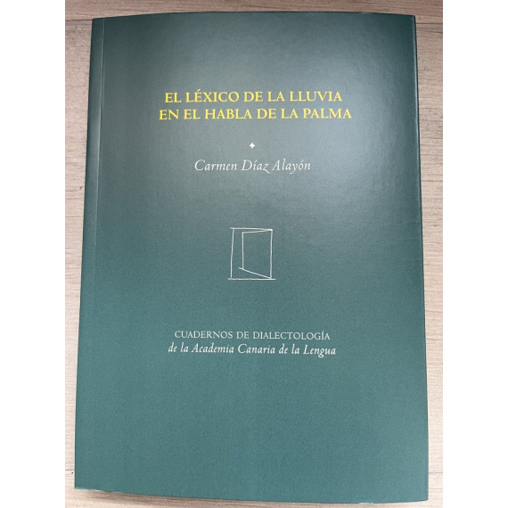 el L�xico de la Lluevia en el Habla de la Palma